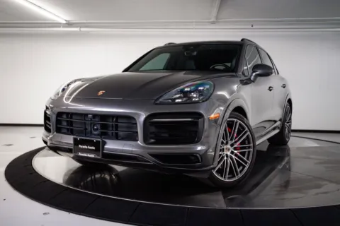Gray 2021 Porsche Cayenne GTS for sale in Austin, TX