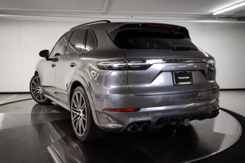 Another view of 2021 Porsche Cayenne GTS for sale in Austin, TX at Porsche Austin