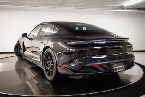 Another view of 2024 Porsche Taycan GTS for sale in Austin, TX at Porsche Austin