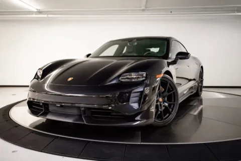 Black 2024 Porsche Taycan GTS for sale in Austin, TX