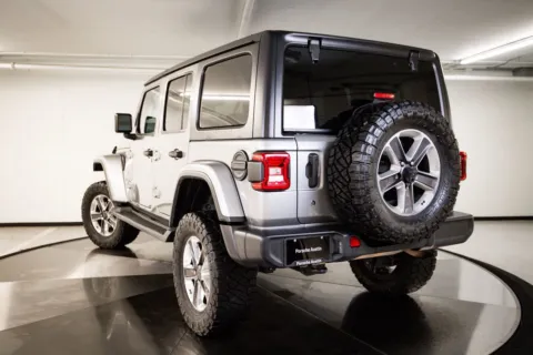 Another view of 2020 Jeep Wrangler Unlimited Sahara for sale in Austin, TX at Porsche Austin