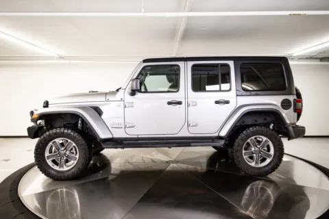Photos of 2020 Jeep Wrangler Unlimited Sahara for sale in Austin, TX at Porsche Austin