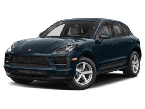 Gray 2021 Porsche Macan Turbo for sale in Austin, TX
