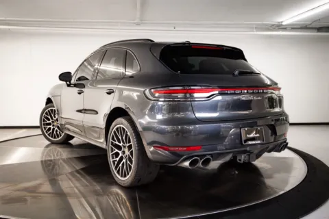 Another view of 2021 Porsche Macan Turbo for sale in Austin, TX at Porsche Austin