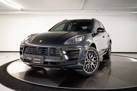 Gray 2021 Porsche Macan Turbo for sale in Austin, TX