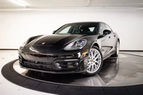 Black 2023 Porsche Panamera for sale in Austin, TX