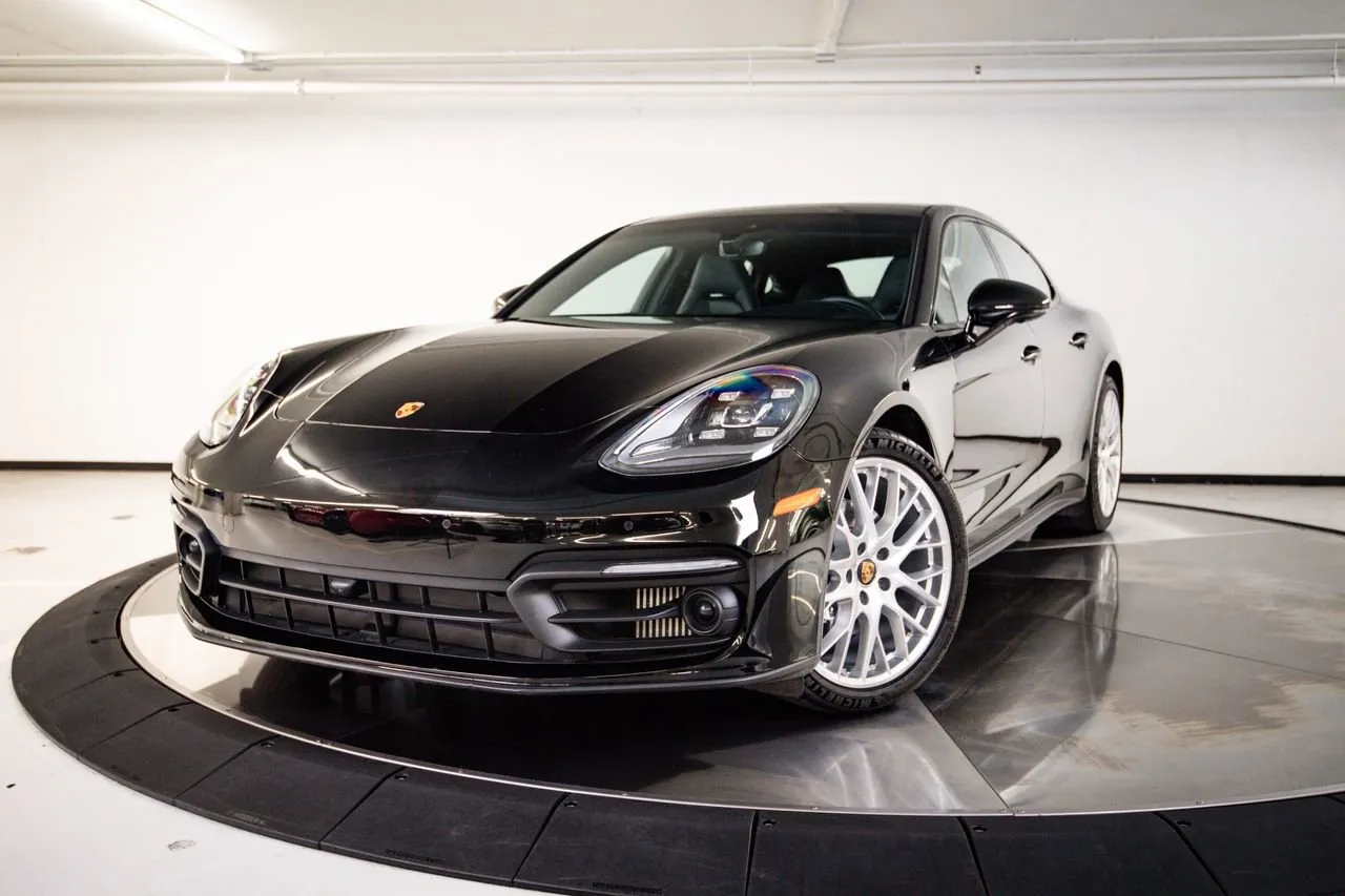 Black 2023 Porsche Panamera for sale in Austin, TX