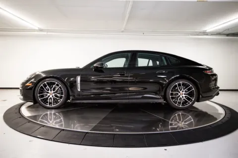 Photos of 2023 Porsche Panamera Platinum Edition for sale in Austin, TX at Porsche Austin