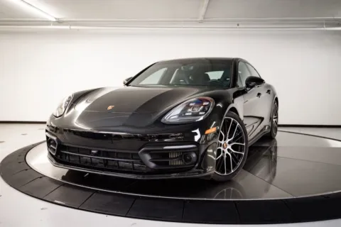 Black 2023 Porsche Panamera Platinum Edition for sale in Austin, TX