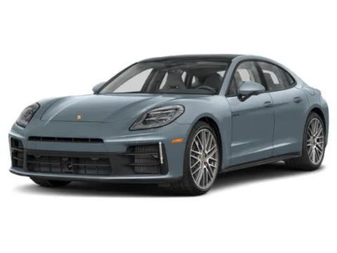 Green 2025 Porsche Panamera Turbo S E-Hybrid for sale in Austin, TX