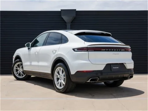 Another view of 2025 Porsche Cayenne Coupe for sale in Austin, TX at Porsche Austin