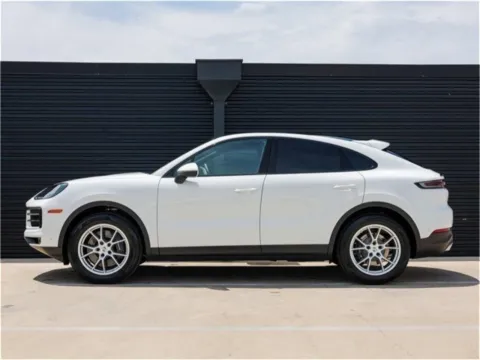 Photos of 2025 Porsche Cayenne Coupe for sale in Austin, TX at Porsche Austin