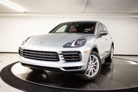 Silver 2023 Porsche Cayenne for sale in Austin, TX
