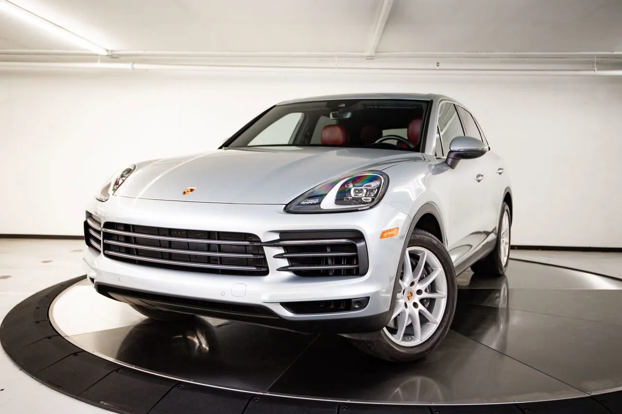 Silver 2023 Porsche Cayenne for sale in Austin, TX