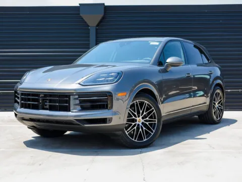 Gray 2025 Porsche Cayenne for sale in Austin, TX