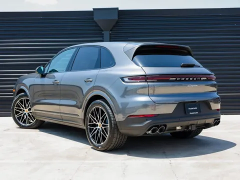 Another view of 2025 Porsche Cayenne for sale in Austin, TX at Porsche Austin