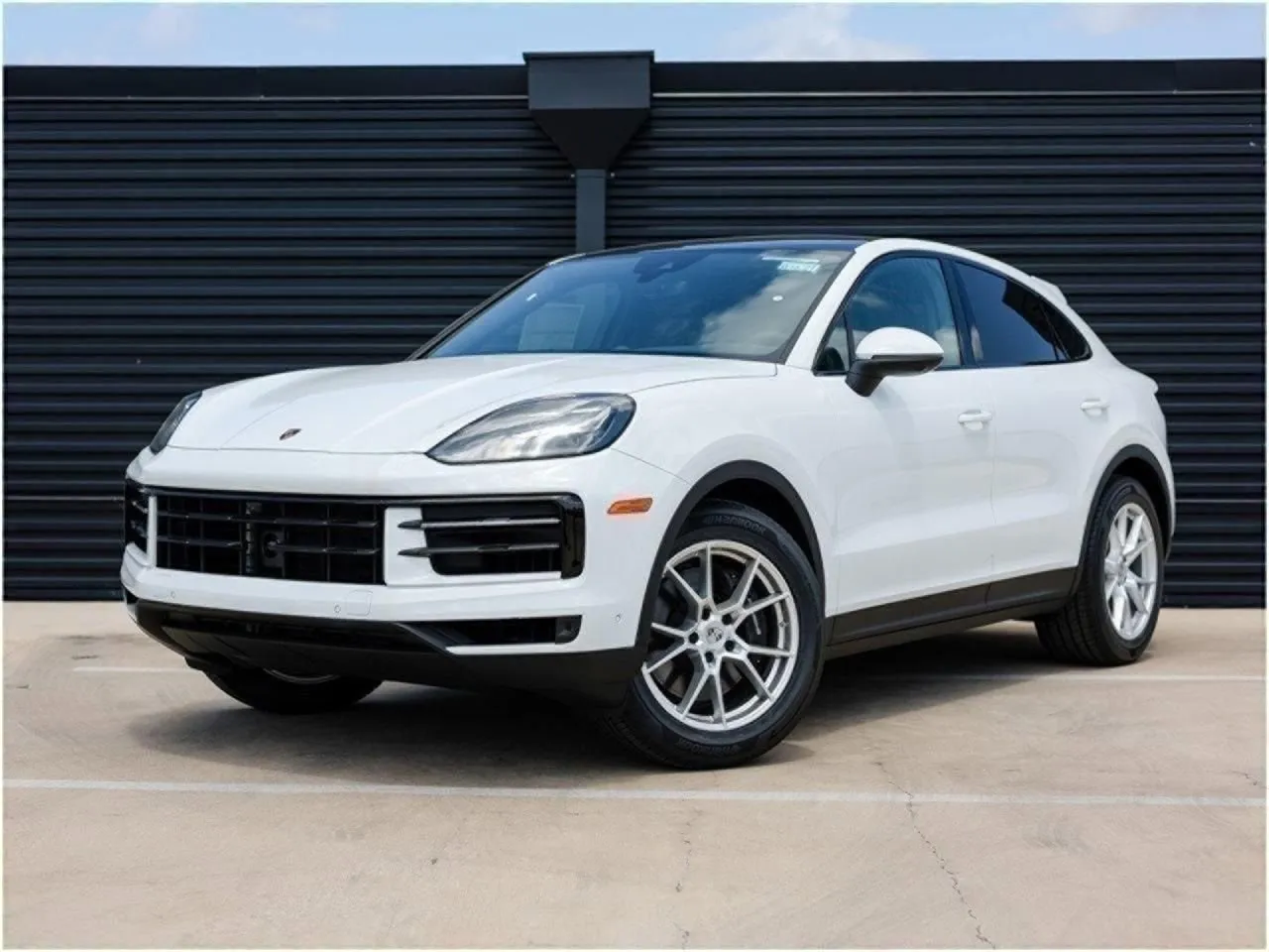 White 2025 Porsche Cayenne Coupe for sale in Austin, TX