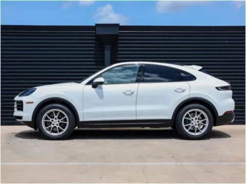 Photos of 2025 Porsche Cayenne Coupe for sale in Austin, TX at Porsche Austin