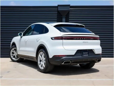 Another view of 2025 Porsche Cayenne Coupe for sale in Austin, TX at Porsche Austin