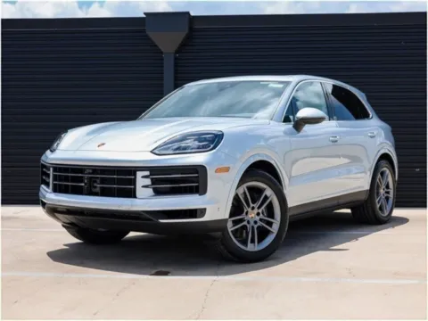 Silver 2025 Porsche Cayenne for sale in Austin, TX