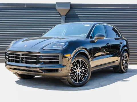 Black 2026 Porsche Cayenne for sale in Austin, TX