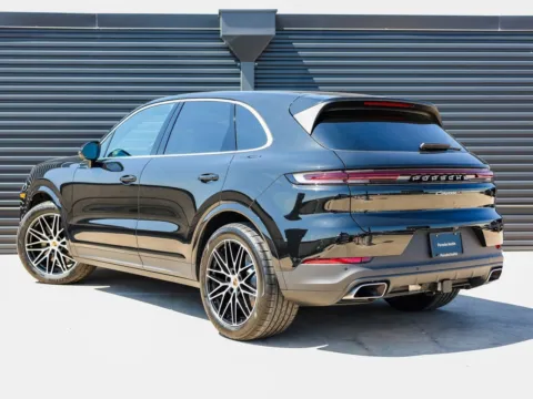 Another view of 2026 Porsche Cayenne for sale in Austin, TX at Porsche Austin