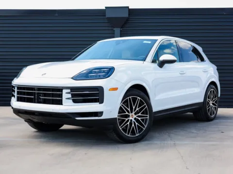 White 2026 Porsche Cayenne for sale in Austin, TX