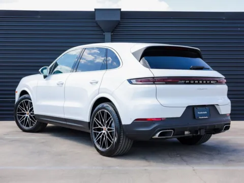 Another view of 2026 Porsche Cayenne for sale in Austin, TX at Porsche Austin