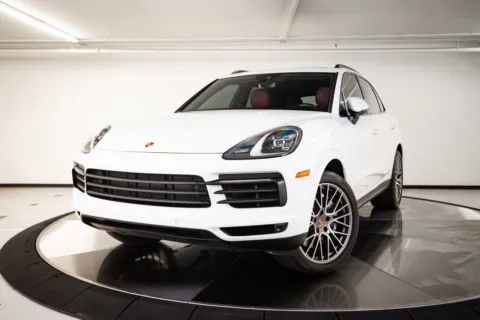 White 2023 Porsche Cayenne Platinum Edition for sale in Austin, TX