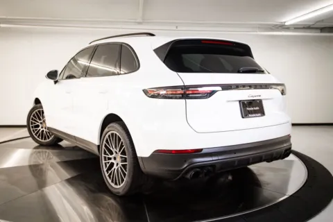 Another view of 2023 Porsche Cayenne Platinum Edition for sale in Austin, TX at Porsche Austin