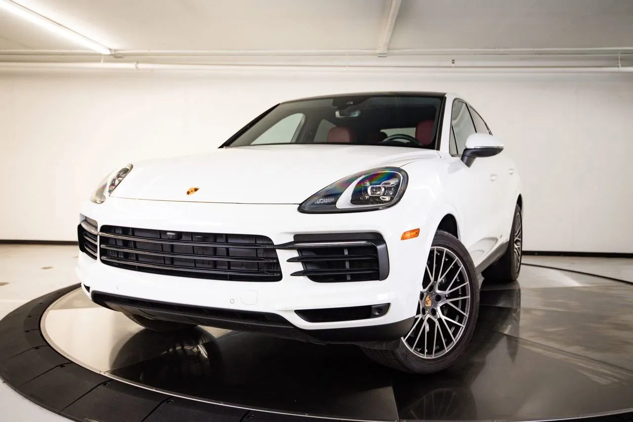 White 2023 Porsche Cayenne for sale in Austin, TX
