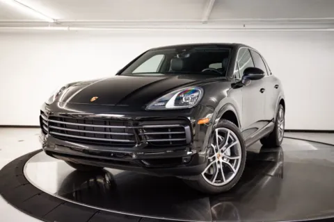 Black 2023 Porsche Cayenne for sale in Austin, TX