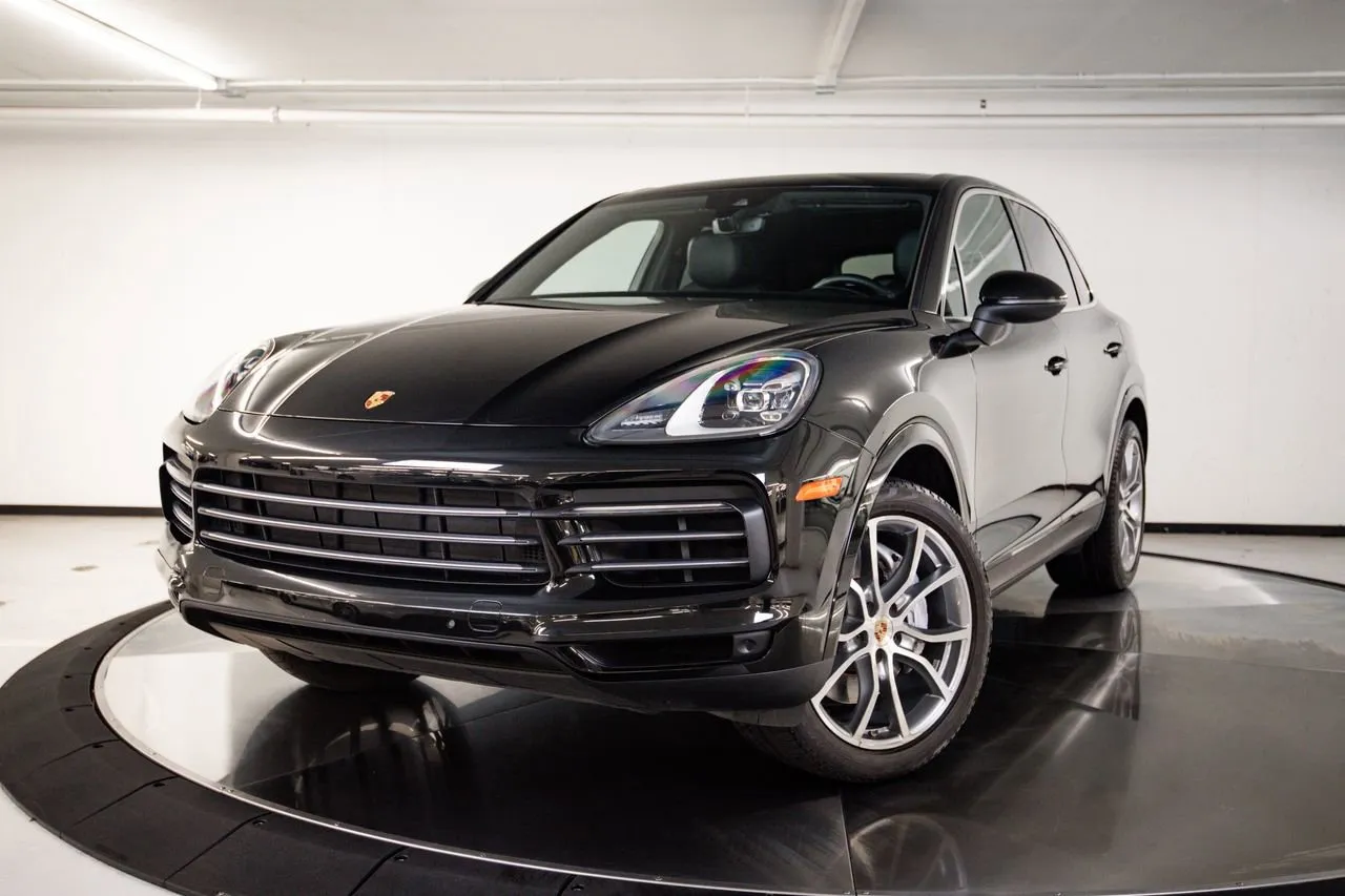 Black 2023 Porsche Cayenne for sale in Austin, TX