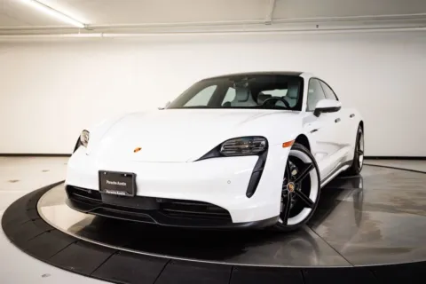 White 2023 Porsche Taycan 4S for sale in Austin, TX