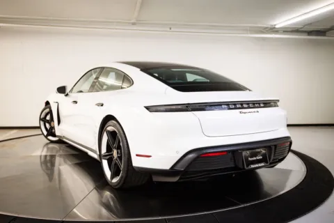 Another view of 2023 Porsche Taycan 4S for sale in Austin, TX at Porsche Austin