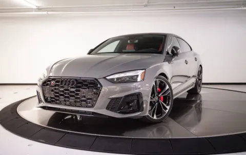 Gray 2024 Audi S5 Sportback Prestige for sale in Austin, TX