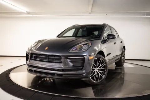 Gray 2022 Porsche Macan for sale in Austin, TX