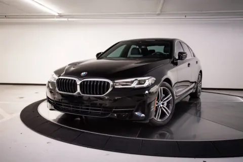 Black 2023 BMW 5 Series 530i for sale in Austin, TX