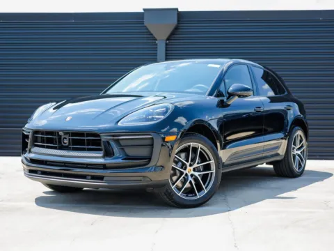 Black 2026 Porsche Macan for sale in Austin, TX