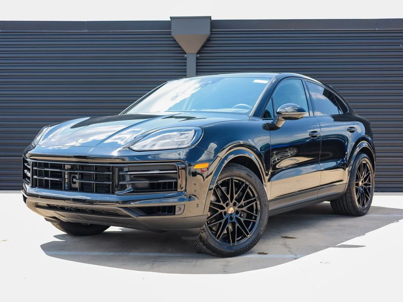 Black 2026 Porsche Cayenne Coupe for sale in Austin, TX