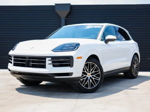 White 2026 Porsche Cayenne for sale in Austin, TX