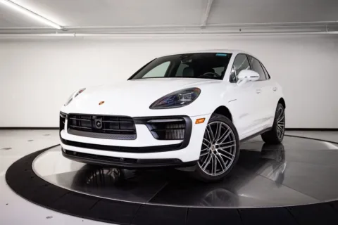 White 2026 Porsche Macan S for sale in Austin, TX