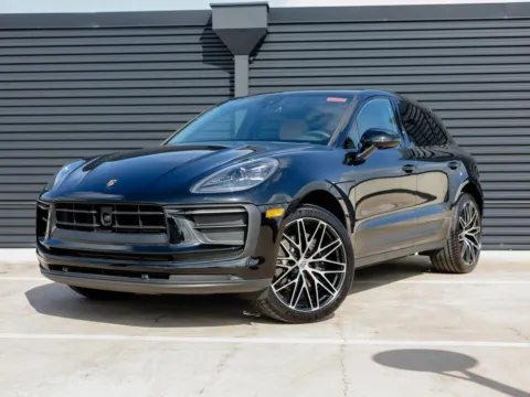 Black 2025 Porsche Macan for sale in Austin, TX