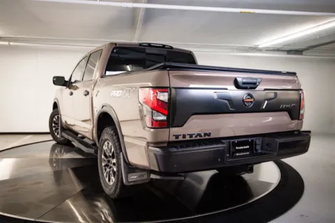 Another view of 2021 Nissan Titan PRO-4X for sale in Austin, TX at Porsche Austin