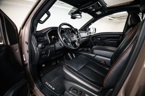 More photos of 2021 Nissan Titan PRO-4X at Porsche Austin, TX