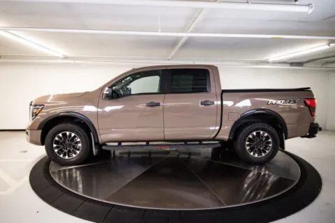 Photos of 2021 Nissan Titan PRO-4X for sale in Austin, TX at Porsche Austin