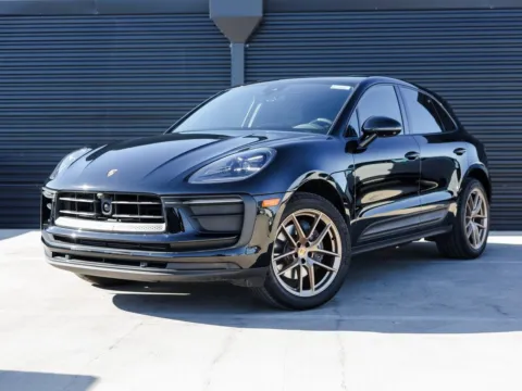 Black 2025 Porsche Macan for sale in Austin, TX