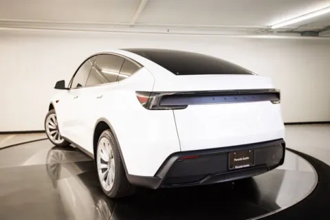 Another view of 2026 Tesla Model Y for sale in Austin, TX at Porsche Austin