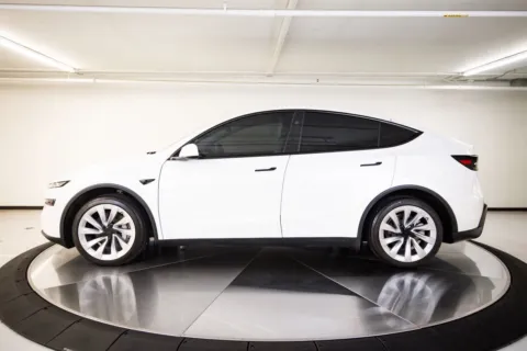 Photos of 2026 Tesla Model Y for sale in Austin, TX at Porsche Austin