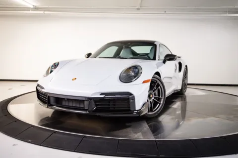 Gray 2024 Porsche 911 Turbo S for sale in Austin, TX